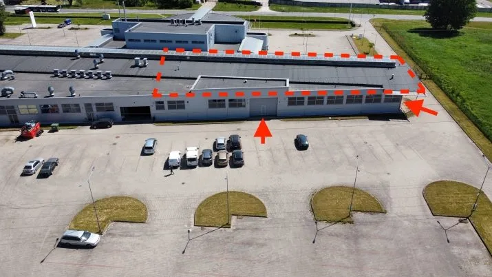 Warehouse facilities For Rent, Kleistu street 31, Rīga, Kreisais krasts, Imanta / 3 600 € 10