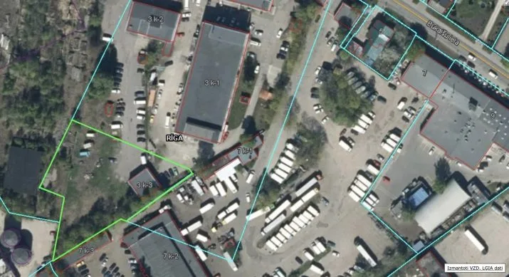 Land plot For Sale, Bukaišu street 3, Rīga, Kreisais krasts, Bišumuiža / 150 000 € 12