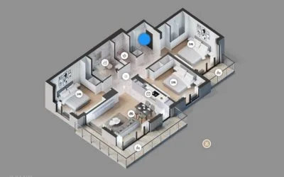 Apartment For Rent, Krūzes street 6, Jūrmala, Bulduri / 2 500 € 11