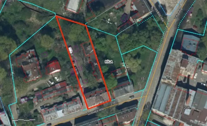 Pārdod namīpašums, Ludviķa iela 3, Rīga, Kreisais krasts, Torņkalns / 345 000 € 13