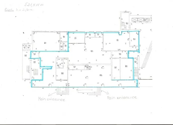 commercial premises For Rent, Kr. Barona street 40, Jelgava / 1 310 € 9