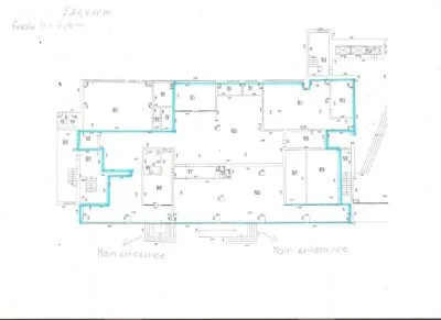 commercial premises For Rent, Kr. Barona street 40, Jelgava / 1 310 € 9