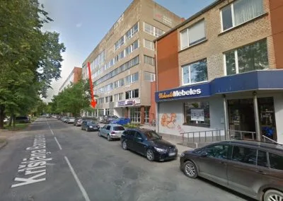 commercial premises For Rent, Kr. Barona street 40, Jelgava / 1 310 € 8