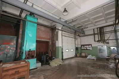 Izīrē ražošanas telpas, Barona iela 40, Jelgava / 10000 € 7