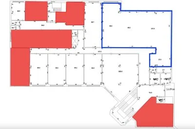 Office For Rent, Brīvības gatve street 403, Rīga, Labais krasts, Jugla / 750 € 17