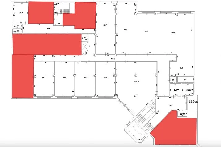 Office For Rent, Brīvības gatve street 403, Rīga, Labais krasts, Jugla / 441 € 16