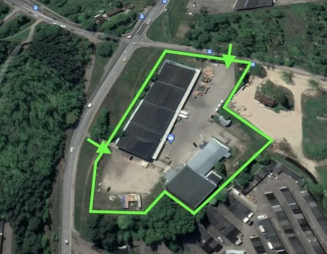 Warehouse facilities For Rent, Buļļu street 51, Rīga, Kreisais krasts, Imanta / 9 673 € 14