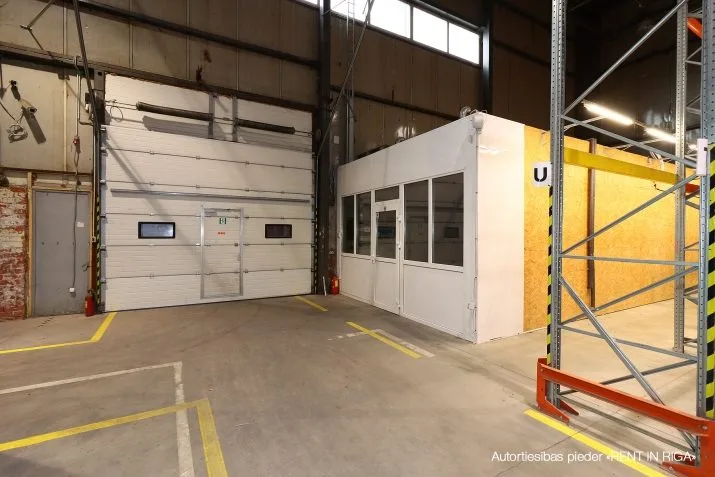 Warehouse facilities For Rent, Buļļu street 51, Rīga, Kreisais krasts, Imanta / 9 673 € 9