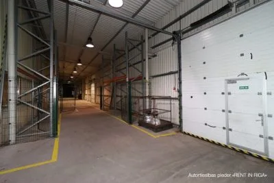 Warehouse facilities For Rent, Buļļu street 51, Rīga, Kreisais krasts, Imanta / 9 673 € 7