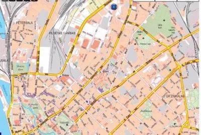 commercial premises For Rent, Skanstes street 33, Rīga, Labais krasts, Centrs / 278 € 6