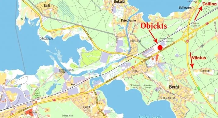 Siguldas šoseja iela 3 3