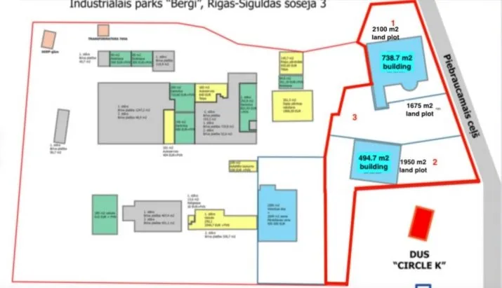 Siguldas šoseja iela 3 4