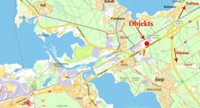 Продажа склада, Siguldas šoseja улица 3, Rīga, Labais krasts, Berģi / 590 000 € 3