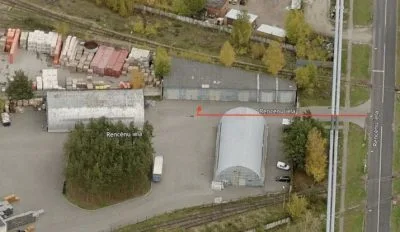 Warehouse facilities For Rent, Rencēnu street 7B, Rīga, Labais krasts, Pļavnieki / 1 887 € 6