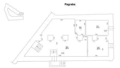 Investment object For Sale, Abrenes street 4A, Rīga, Labais krasts, Centrs / 1 400 000 € 12