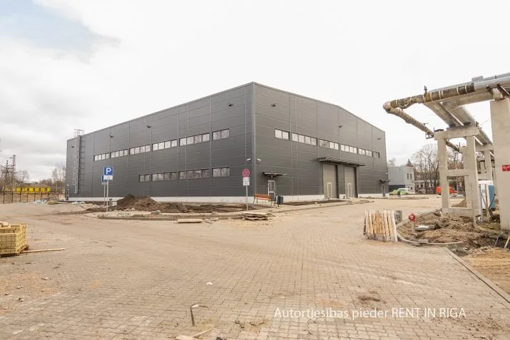 Warehouse facilities For Rent, Šampētera street 2, Rīga, Kreisais krasts, Šampēteris / 5 950 € 9