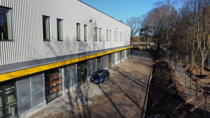 Warehouse facilities For Rent, Šampētera street 2, Rīga, Kreisais krasts, Šampēteris / 5 950 € 11