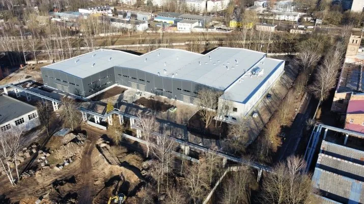 Warehouse facilities For Rent, Šampētera street 2, Rīga, Kreisais krasts, Šampēteris / 5 950 € 19
