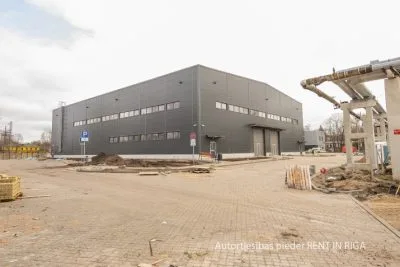 Warehouse facilities For Rent, Šampētera street 2, Rīga, Kreisais krasts, Šampēteris / 5 950 € 9