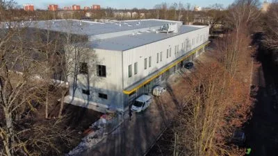 Warehouse facilities For Rent, Šampētera street 2, Rīga, Kreisais krasts, Šampēteris / 5 950 € 12