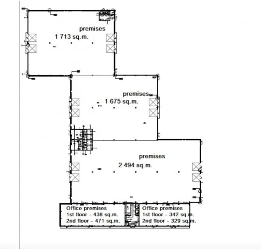 Warehouse facilities For Rent, Šampētera street 2, Rīga, Kreisais krasts, Šampēteris / 14 479 € 10