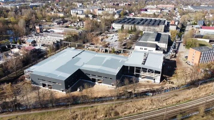 Warehouse facilities For Rent, Šampētera street 2, Rīga, Kreisais krasts, Šampēteris / 14 479 € 9