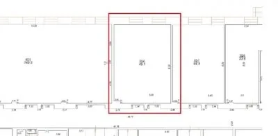 Аренда офиса, Brīvības улица 401, Rīga, Jugla / 281 € 7