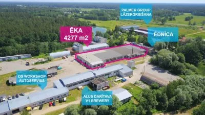 Pārdod ražošanas telpas, Lejupes iela 5, Ādažu novads / 750 000 € 3