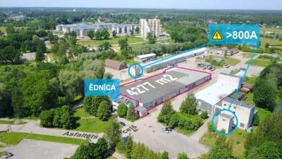 Pārdod ražošanas telpas, Lejupes iela 5, Ādažu novads / 750 000 € 4