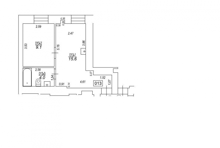 Pārdod dzīvokli, Tallinas iela 90b, Rīga, Labais krasts, Centrs / 57 000 € 7