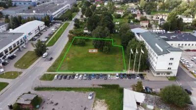 Land plot For Sale, Pildas street 41, Rīga, Labais krasts, Dārzciems / 210 000 € 1