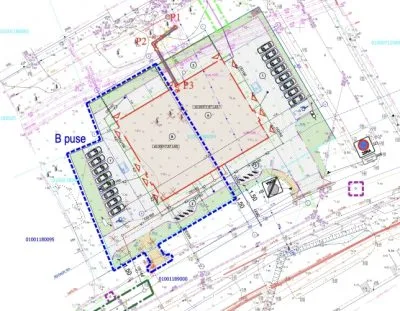 Land plot For Sale, Pildas street 41, Rīga, Labais krasts, Dārzciems / 210 000 € 10