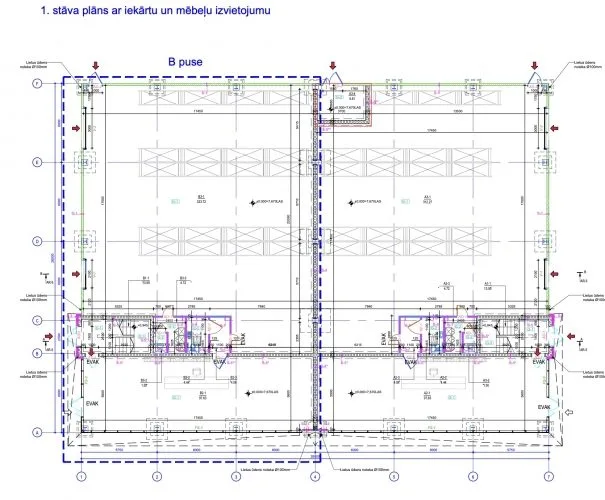 Warehouse facilities For Sale, Pildas street 41, Rīga, Labais krasts, Dārzciems / 840 000 € 9
