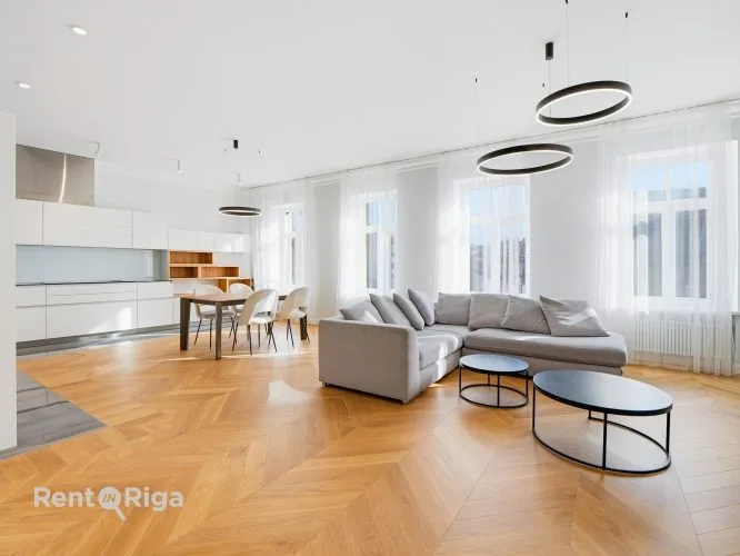 Apartment For Rent, Elizabetes street 18, Rīga, Labais krasts, Centrs / 3 942 € 8