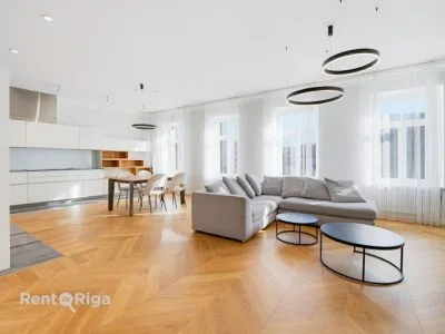 Apartment For Rent, Elizabetes street 18, Rīga, Labais krasts, Centrs / 3 942 € 8