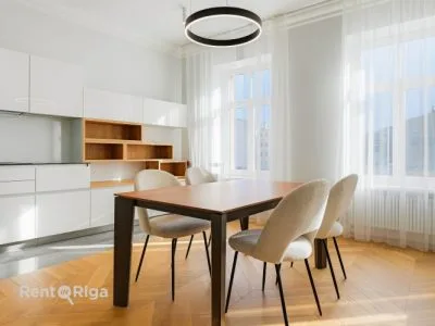 Apartment For Rent, Elizabetes street 18, Rīga, Labais krasts, Centrs / 3 942 € 5
