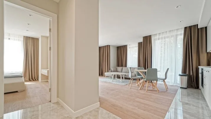Izīrē dzīvokli, Vienības prospekts iela 43, Jūrmala, Bulduri / 1 000 € 9