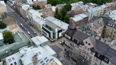 Продажа коммерческой недвижимости, Čaka улица 72, Rīga, Labais krasts, Centrs / 1 100 000 € 2