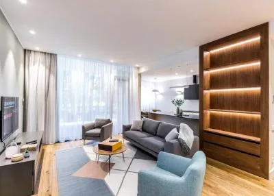 Izīrē dzīvokli, Dzintaru prospekts iela 36, Jūrmala, Dzintari / 1 700 € 2