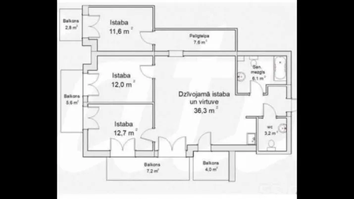 Vienības prospekts iela 34 24
