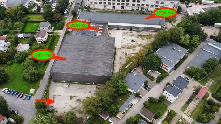 Warehouse facilities For Rent, Zārdu street 5, Rīga, Kreisais krasts, Imanta / 20 572 € 18