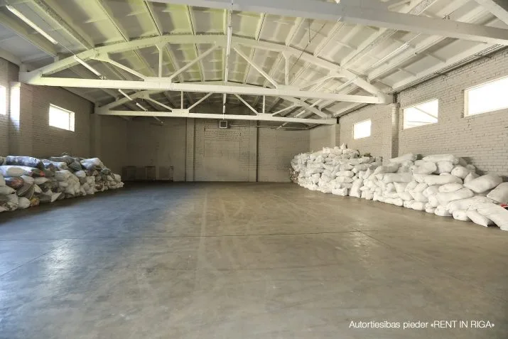 Warehouse facilities For Rent, Zārdu street 5, Rīga, Kreisais krasts, Imanta / 20 572 € 11