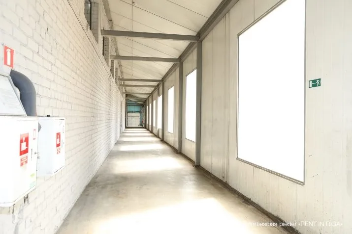 Warehouse facilities For Rent, Zārdu street 5, Rīga, Kreisais krasts, Imanta / 20 572 € 13