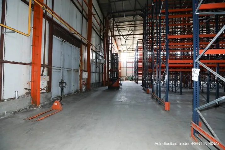 Warehouse facilities For Rent, Zārdu street 5, Rīga, Kreisais krasts, Imanta / 20 572 € 6