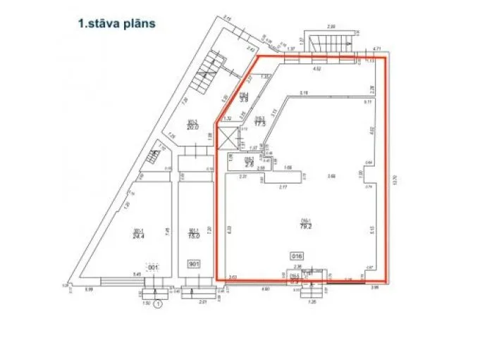 Krišjāņa Barona iela 30 2