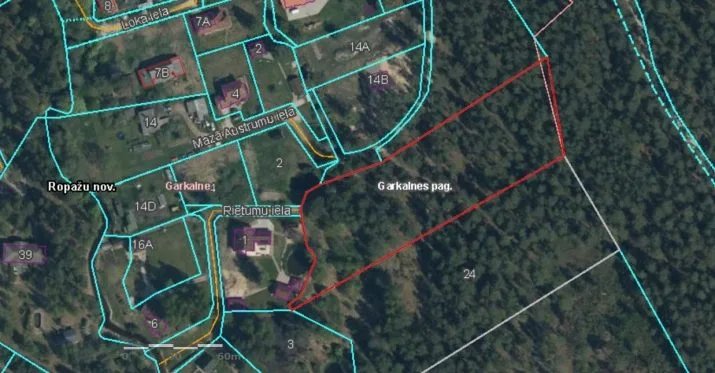 Land plot For Sale, Austrumu street 24, Garkalnes novads, Garkalne / 99 000 € 8