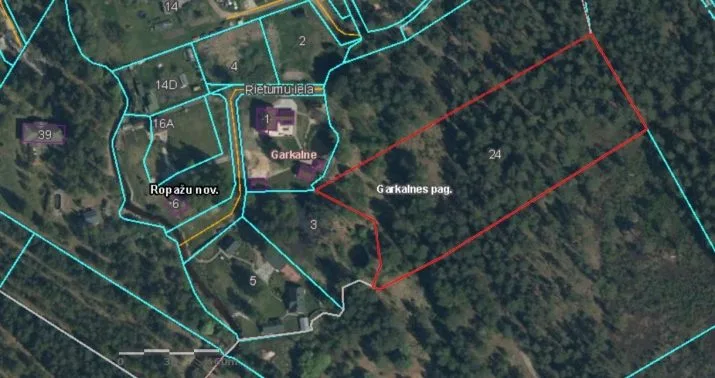 Land plot For Sale, Austrumu street 24, Garkalnes novads, Garkalne / 99 000 € 9