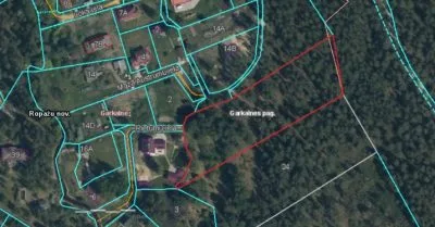 Land plot For Sale, Austrumu street 24, Garkalnes novads, Garkalne / 99 000 € 8