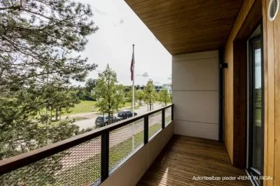 Izīrē dzīvokli, Jaunā Mežaparka iela 32, Rīga, Labais krasts, Mežaparks / 1 400 € 16