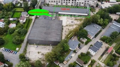 Izīrē noliktavu, Zārdu iela 5, Rīga, Kreisais krasts, Imanta / 5 264 € 14